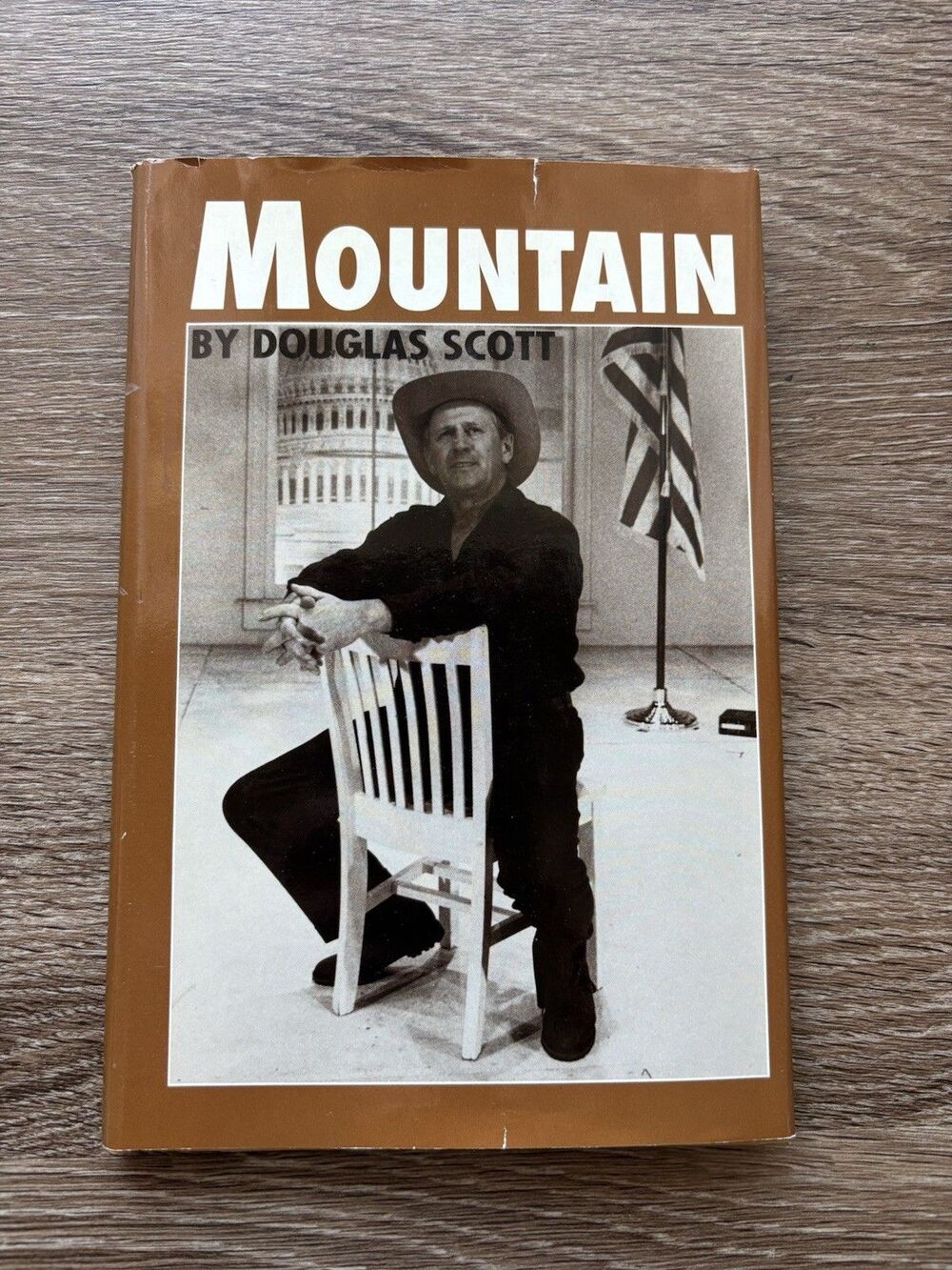 Mountain - The Journey Of Justice By Douglas Scott Hardcover Play Vintage 1978